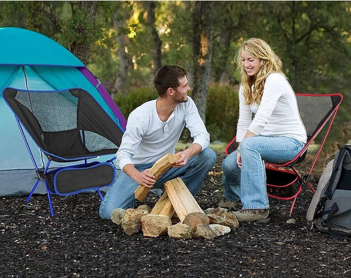 Стілець складаний туристичний до 110 кг (27059883) - фото 10