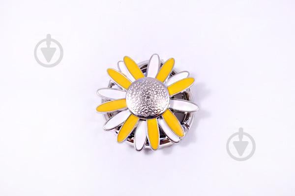 Сумкодержатель Jinli Ромашка Желтый с белым (JIN104)