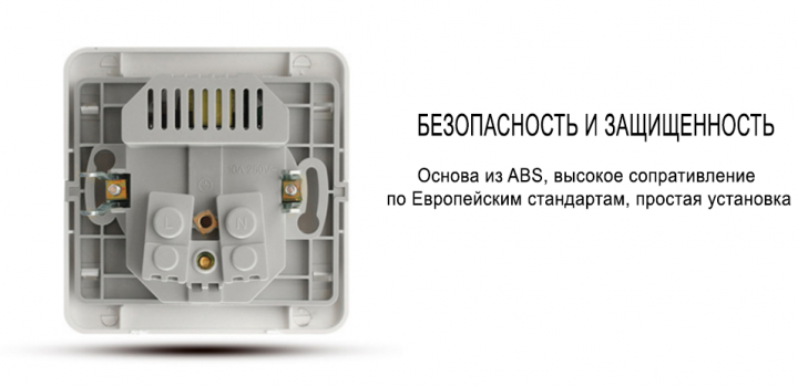 Розетка GNIZDO 2USB/заземлення/захисна шторка Білий (G001) - фото 4