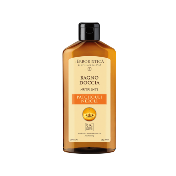 Гель для душу L'Erboristica Bagno Doccia Patchouli Neroli 400 мл - фото 1