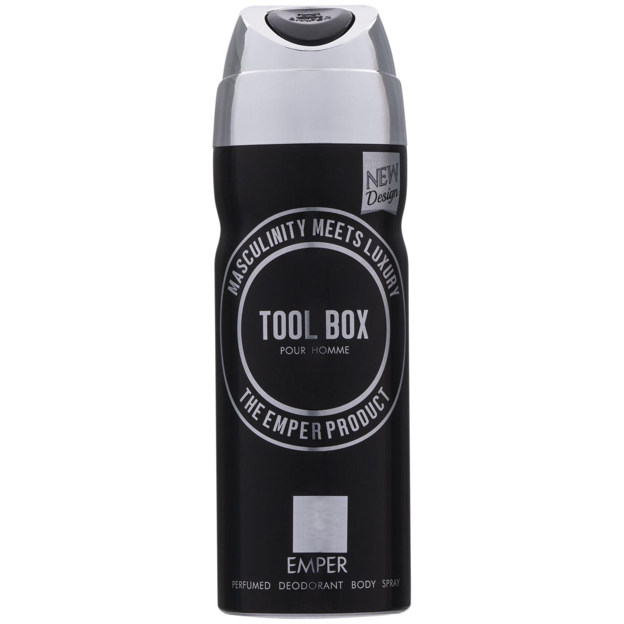 Дезодорант чоловічий Emper Tool Box 200 мл (2060593601)