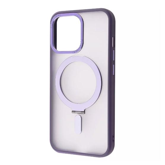 Чехол-накладка для телефона WAVE Premium Attraction Case with Magnetic Ring - iPhone 13 purple (446160011)