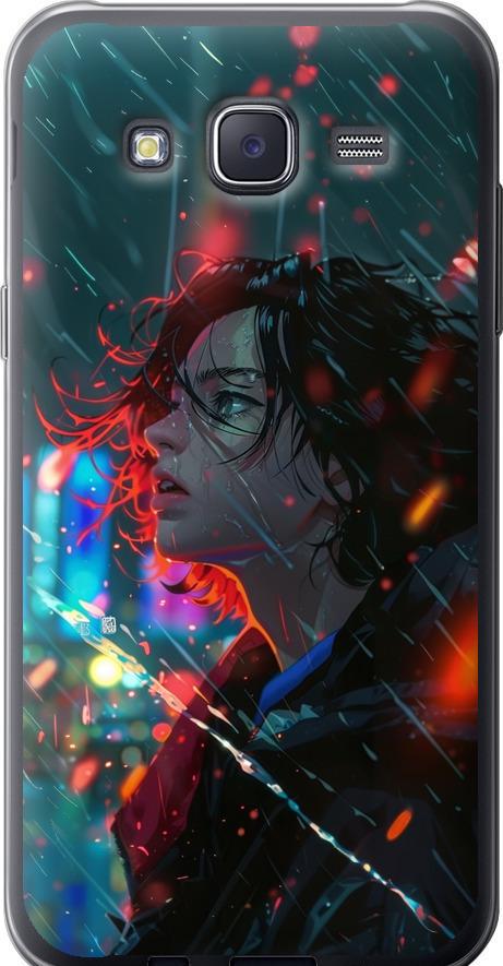 Чехол на Samsung Galaxy J5 (2015) J500H Ночные огни (6096t-100-42517) Чехол на Samsung Galaxy J5 (2015) J500H Ночные огни (6096t-100-42517)