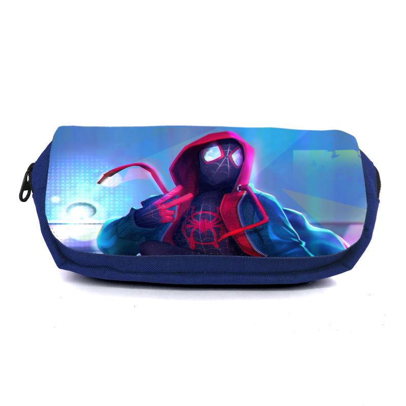 Пенал школьный Паук Spiderman-037 Синий (1560354575)