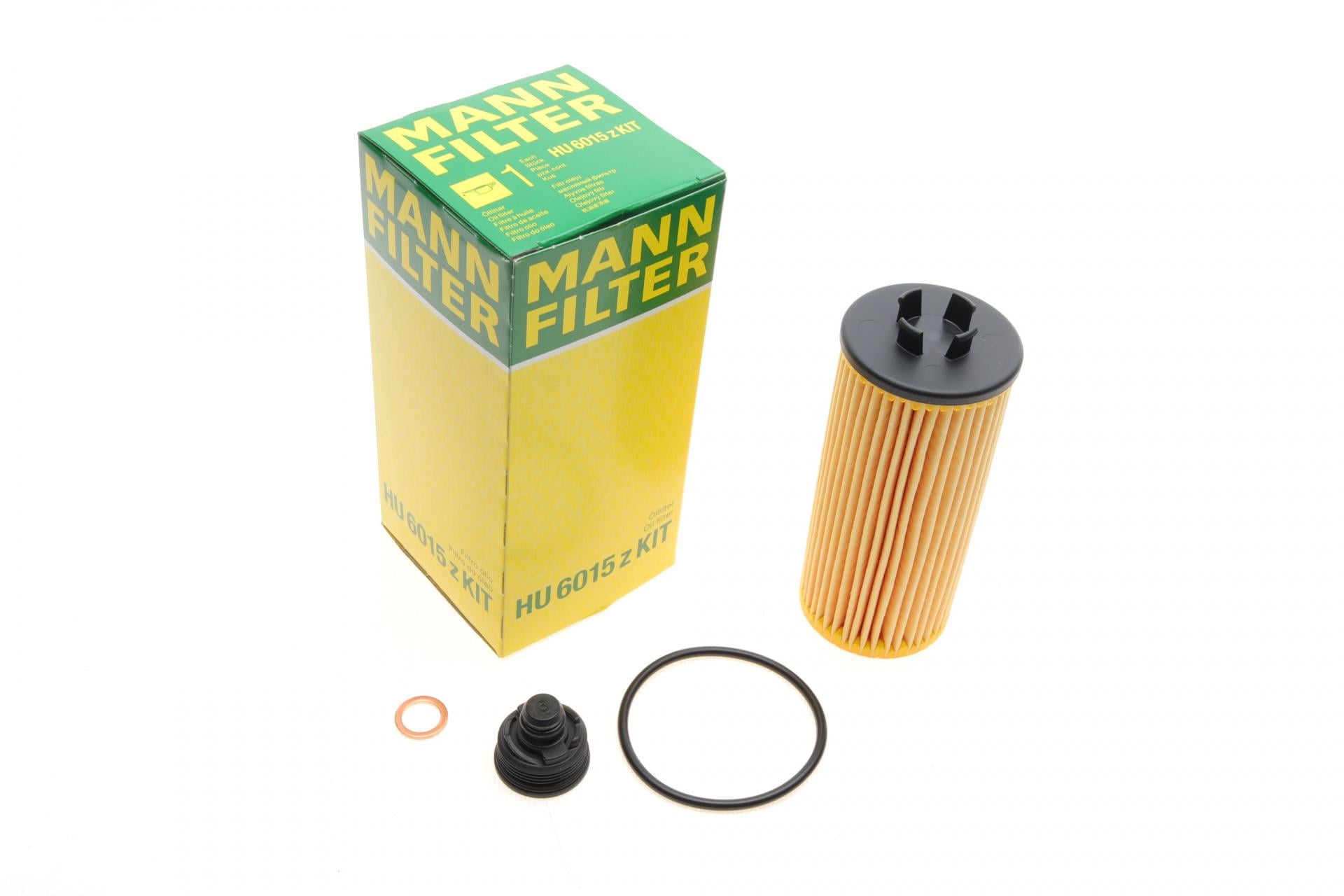 Фильтр масляный Mann-Filter для BMW X1 F48 1,8-2,0i 14-/Mini Cooper 13- B47/B38/B48 (HU 6015 Z KIT) Фильтр масляный Mann-Filter для BMW X1 F48 1,8-2,0i 14-/Mini Cooper 13- B47/B38/B48 (HU 6015 Z KIT)