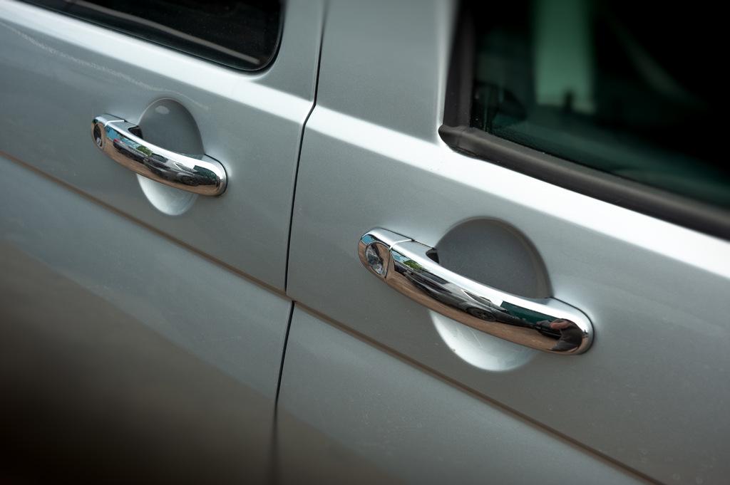 Накладки на ручки . CarmosТурецкая сталь для Volkswagen T6 нержавеющая сталь Хром