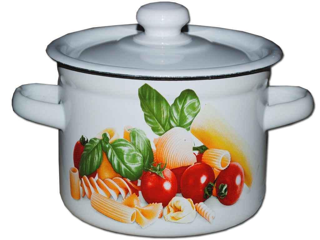 Каструля емальована Idilia Паста 7 л (I1620)