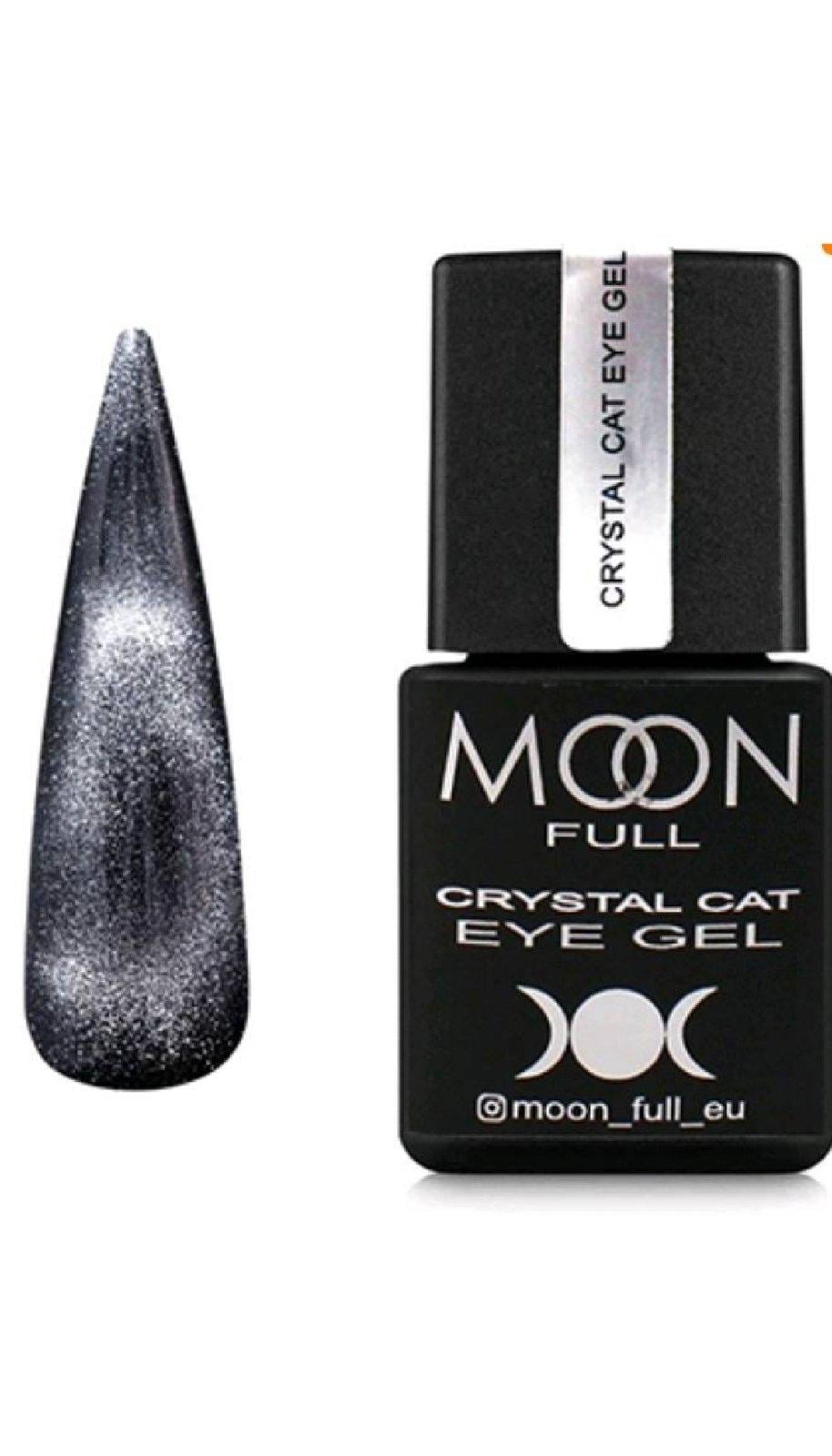 Гель-лак Moon Full Crystal Cat Eye 6 мл (5905123021121/5905123021138)