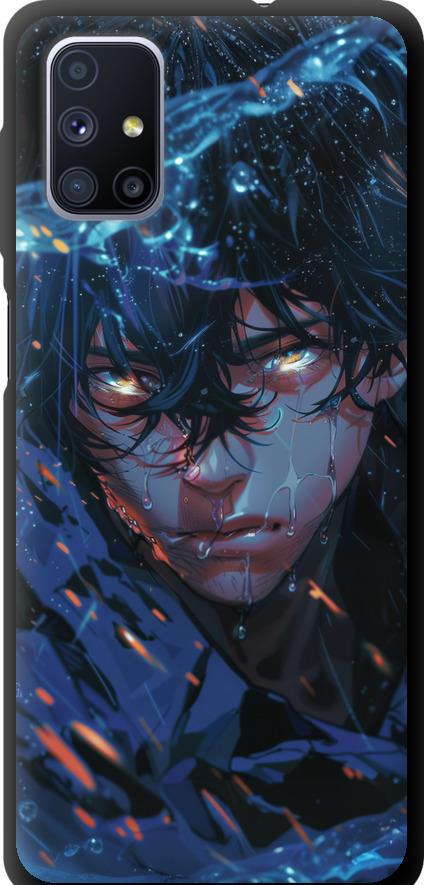 Чехол на Samsung Galaxy M51 M515F Satoru Gojou (6128b-1944-42517) Чехол на Samsung Galaxy M51 M515F Satoru Gojou (6128b-1944-42517)