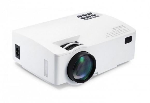 Мультимедийный портативный проектор LED A8 Белый
