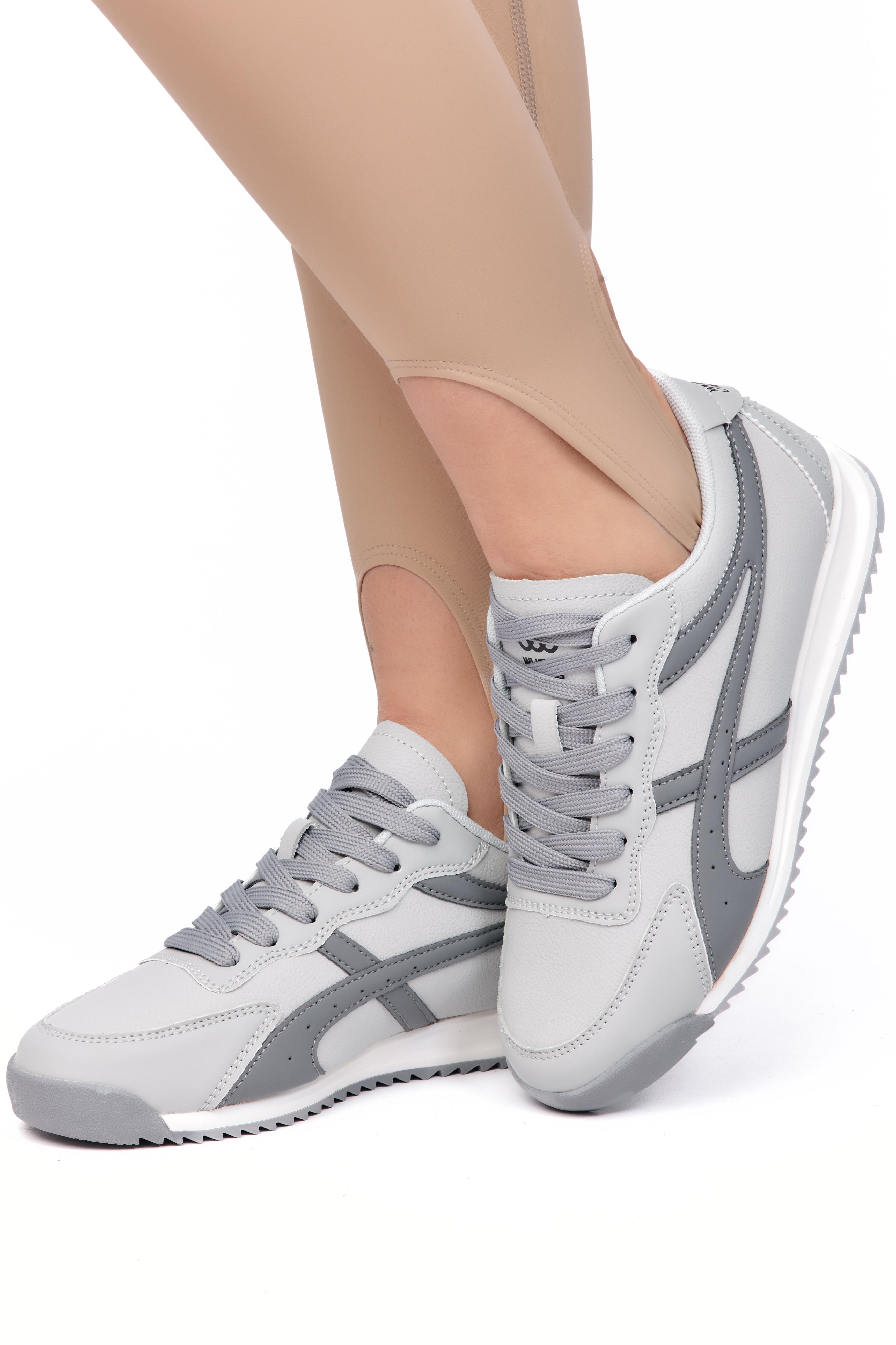 Кроссовки женские Where Uwear 347106 р. 36 Серый (347106_36)