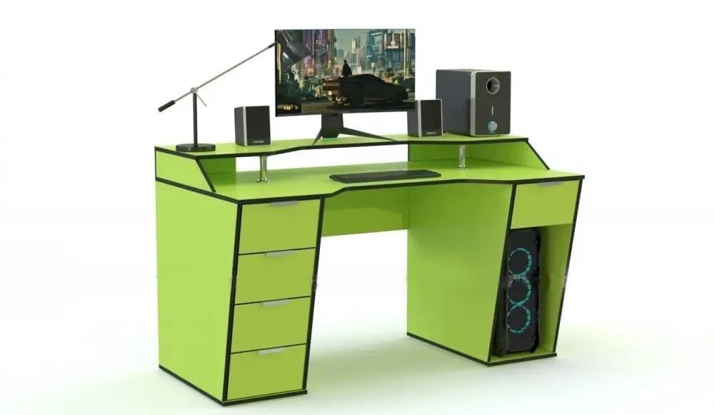Геймерский стол COMFORT X1400 с надстройкой и ящиками (ГСCX1400)