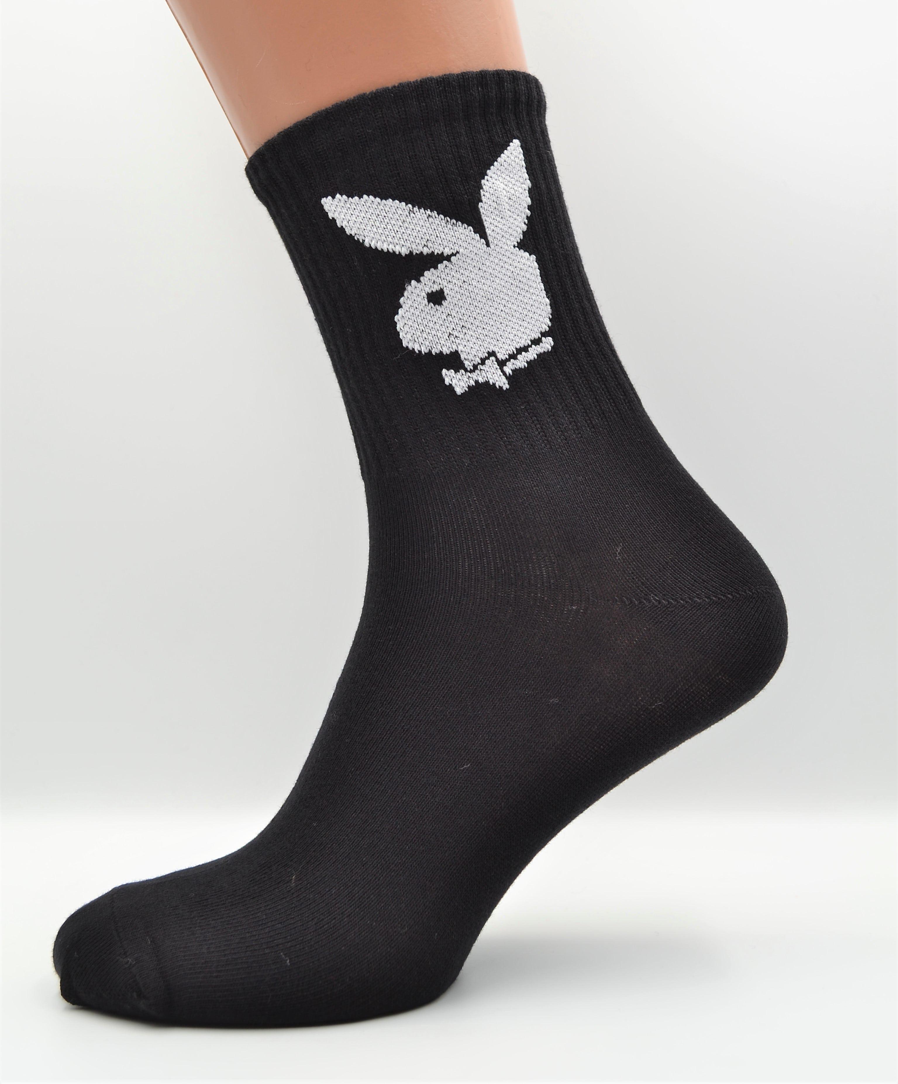 Носки демисезонные универсальные Super Socks 001.S069 Rabbit р. 36-40 Черный