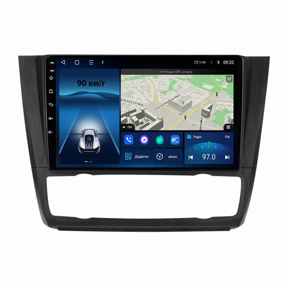 Магнітола штатна BACAR для BMW 1 E81/E82/E87/E88 2004-2011 8/256Gb Individual+ (11081564)