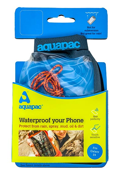 Чехол водонепроницаемый AQUAPAC 045 Small Stormproof Phone Case Серый - фото 5