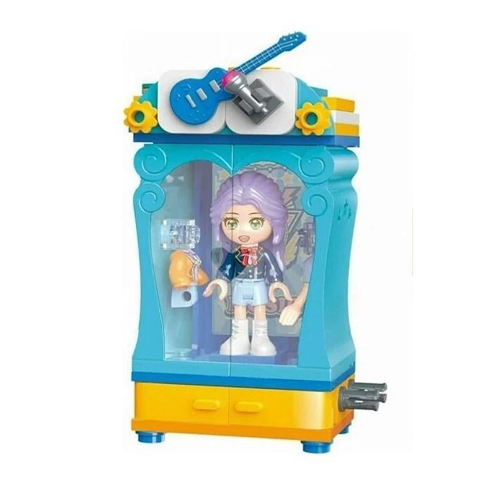 Конструктор Bambi 34011-1/8 Співачка фігурка/аксесуари (RLT27172s35847)