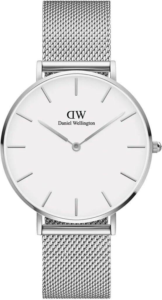 Наручные часы женские Daniel Wellington Petite Sterling DW00100306 со стальным корпусом WR 30 м Белый (3149530459)