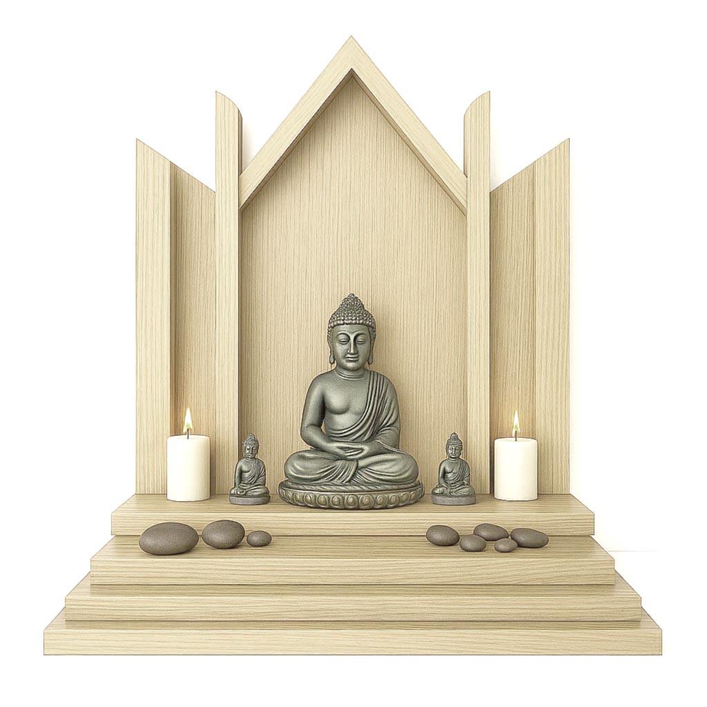 Алтарь для медитации из дерева Арабани Бланже (ЛАТ-005801)