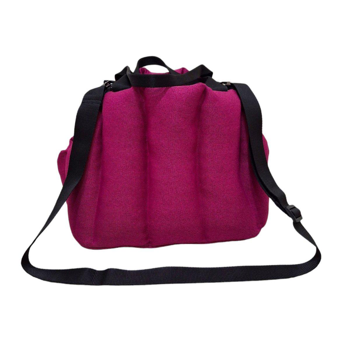 Сумка-переноска для тварин 45х30х37 см Рожевий (76564587) - фото 3 Сумка-переноска для тварин 45х30х37 см Рожевий (76564587) - фото 3