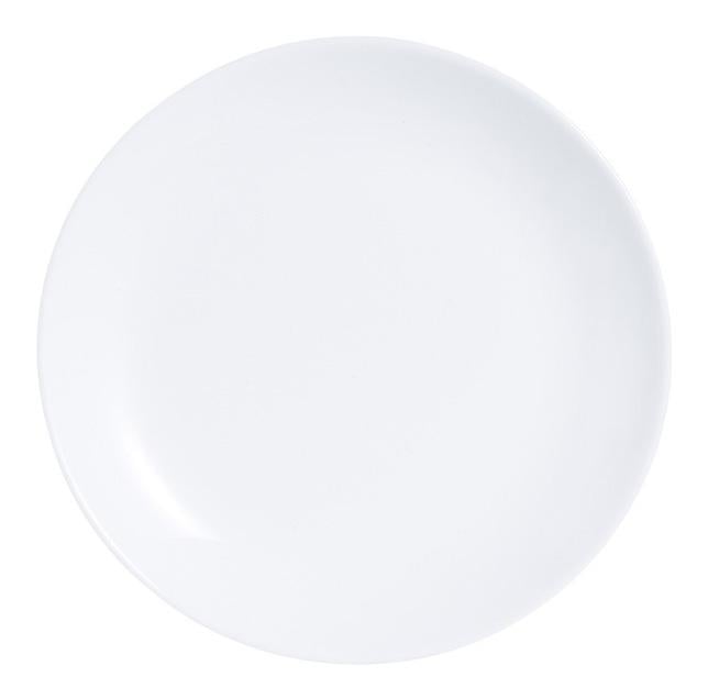 Набор десертных тарелок Luminarc Diwali White Ø 19 см стеклокерамика 6 шт. (LUM-D7358)