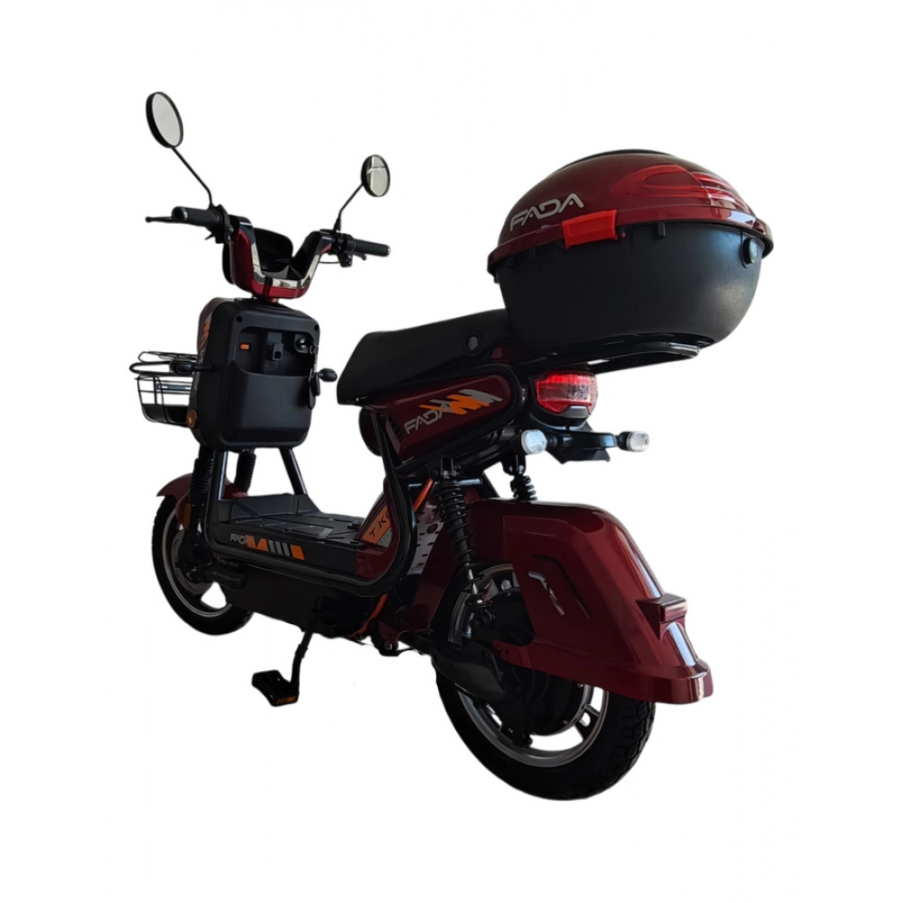 Электровелосипед FADA TiKO 800W Красный - фото 7 Электровелосипед FADA TiKO 800W Красный - фото 7