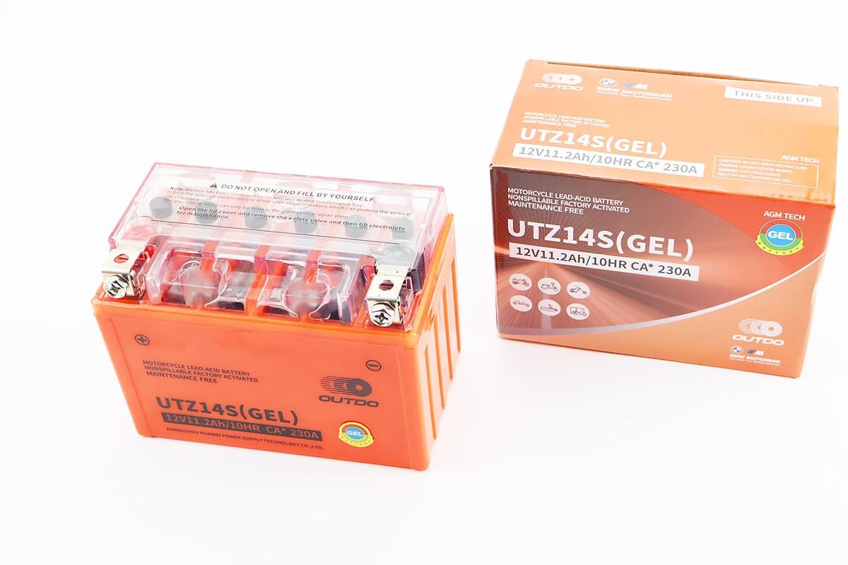 Акумулятор 12V 11,2Ah UTZ14S GEL L150хW87хH110mm (210725)