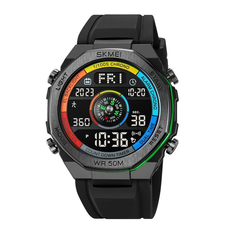 Наручные часы Skmei 2209CLGN Colorful-Green STOPPED