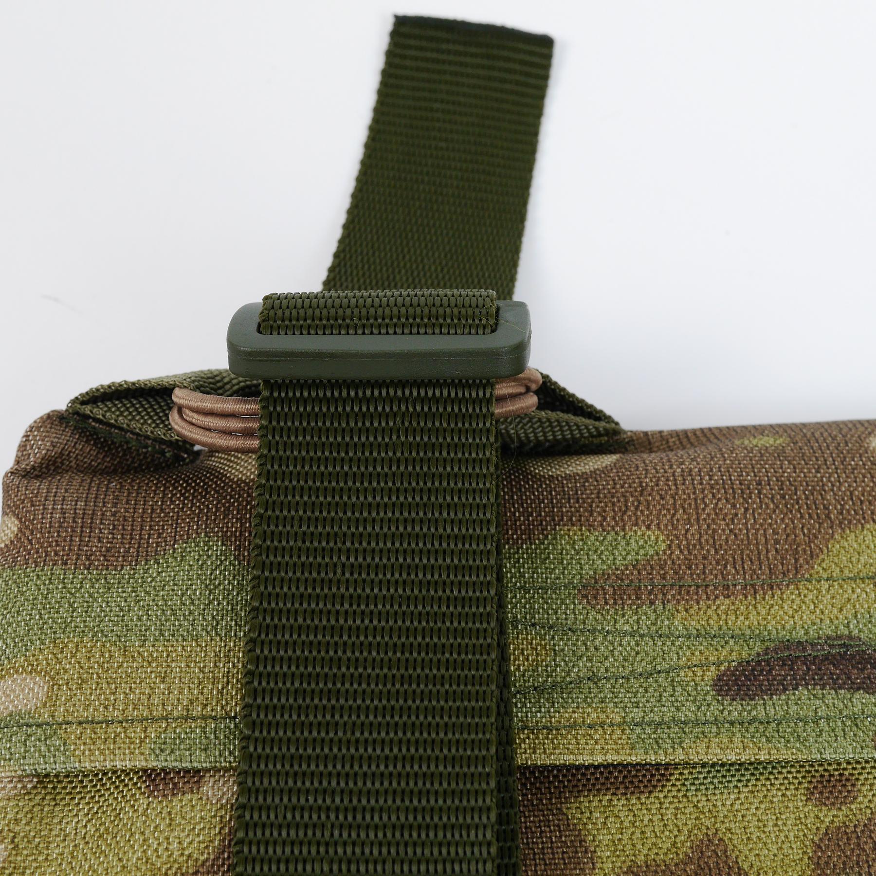 Килимок для сидіння Kiborg П-1 кордура Мультикам (8105) - фото 3 Килимок для сидіння Kiborg П-1 кордура Мультикам (8105) - фото 3