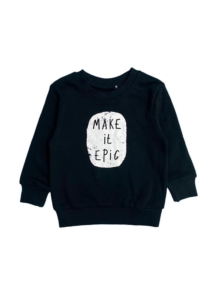 Свитшот детский George утепленный двунитка 18-24 мес. 86 см Черный (2081861308)