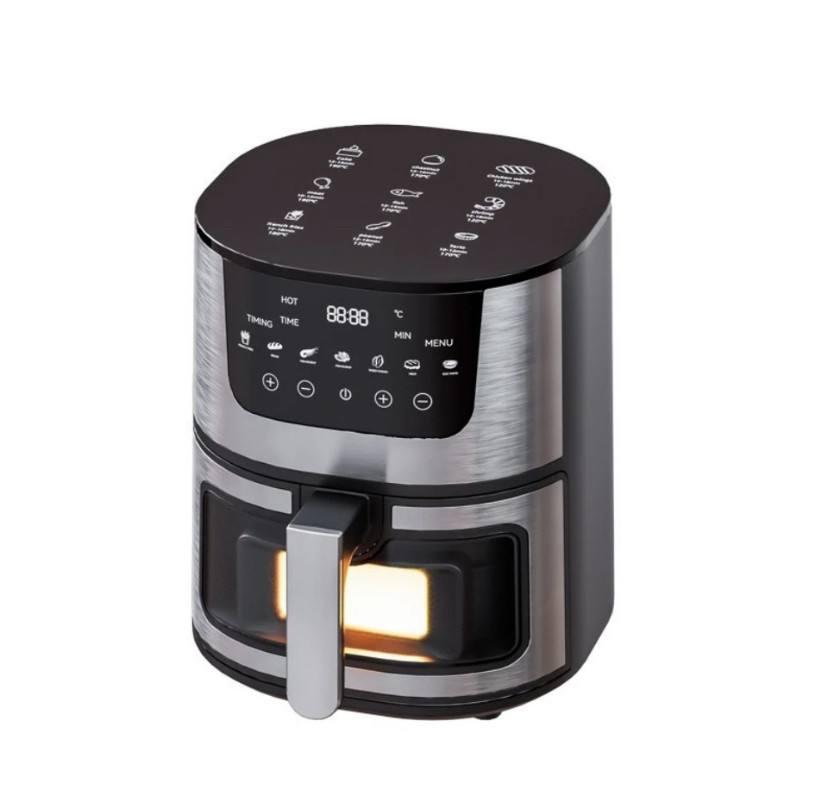 Аэрофритюрница Domotec MS-3221 программ 7 3500 Вт 7 л (7854 MS 3221)