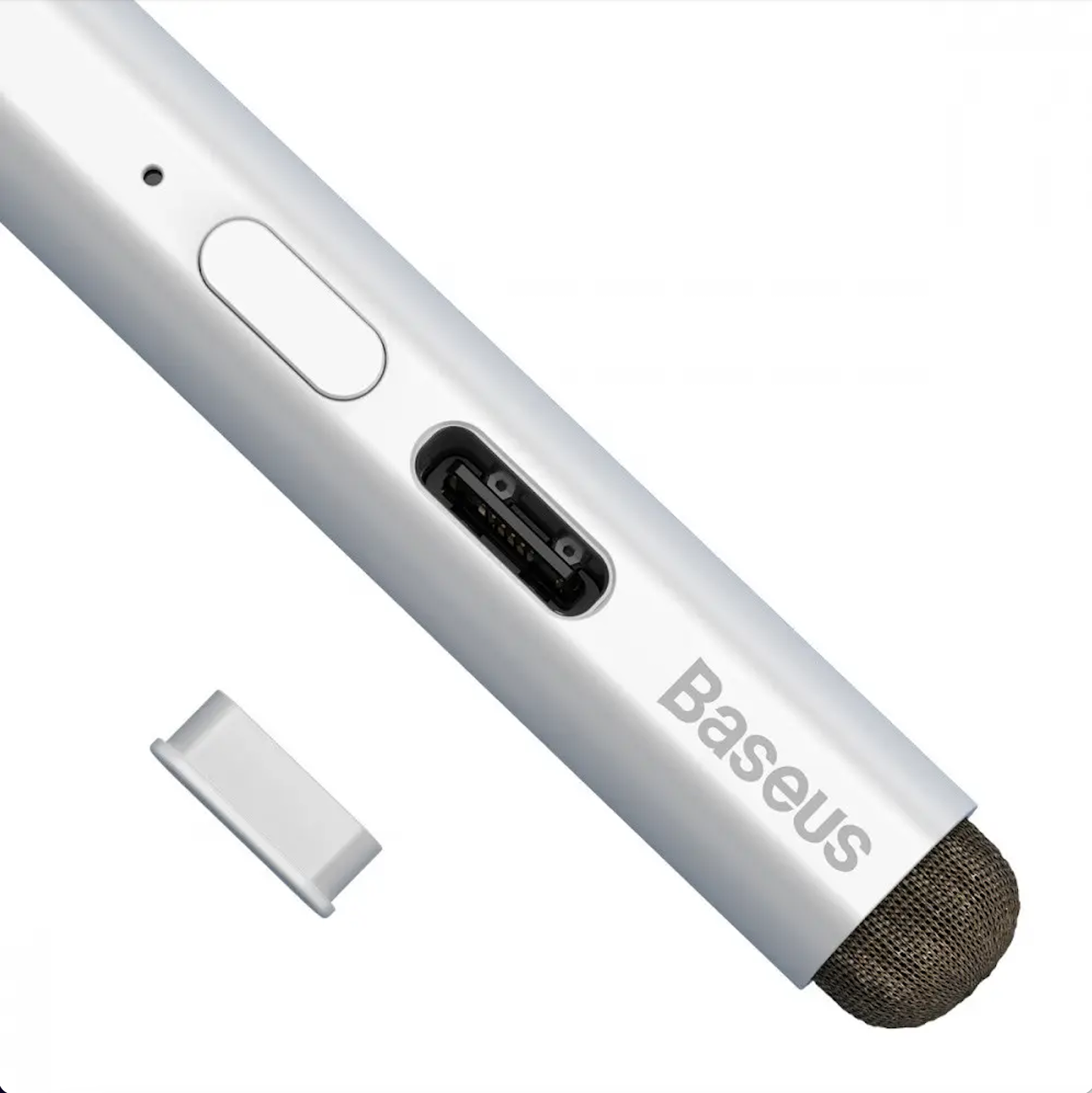 Стилус для iPad Baseus Smooth Writing Capacitive LED-індикатор Білий - фото 3