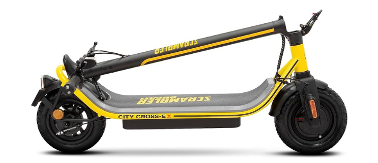 Электросамокат Ducati Scrambler City Cross-E X (16174) - фото 4 Электросамокат Ducati Scrambler City Cross-E X (16174) - фото 4