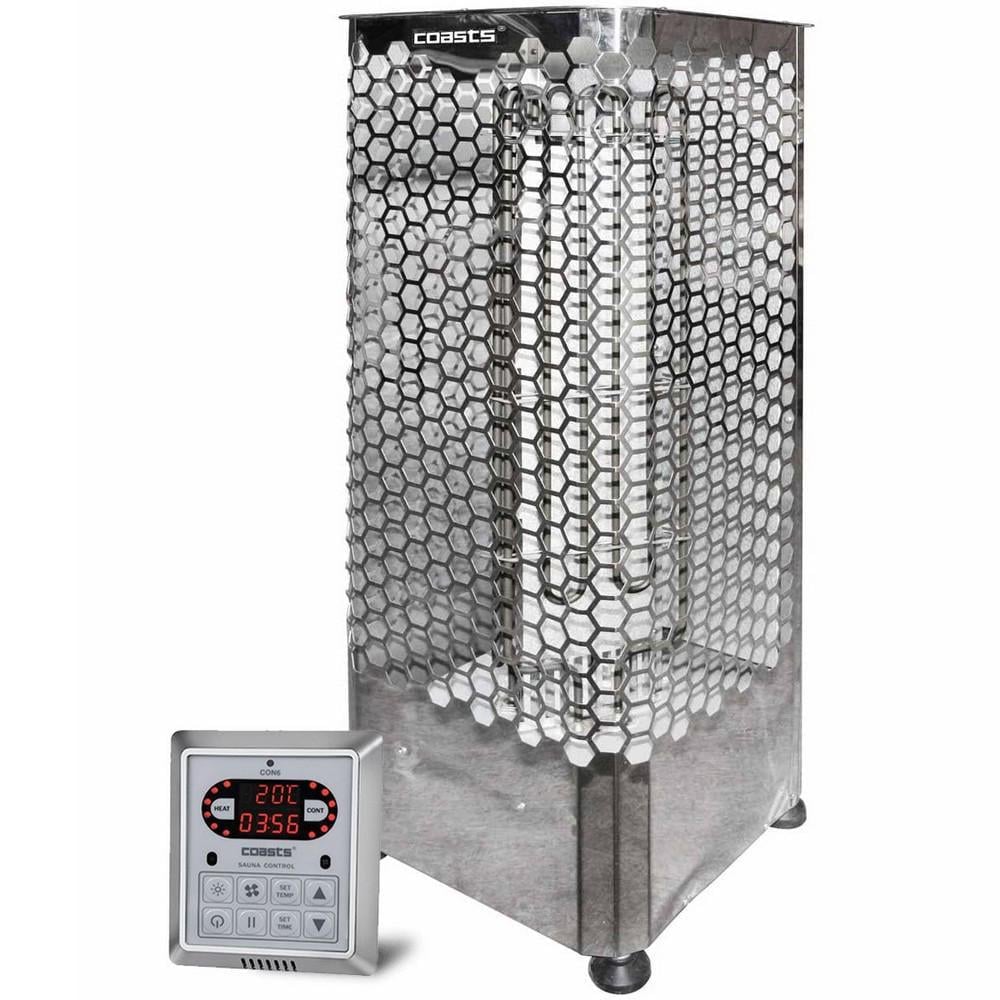 Електрокам'янка Coasts LD90 9 кВт 14 м.куб 220-380 В з пультом CON6 (27209)