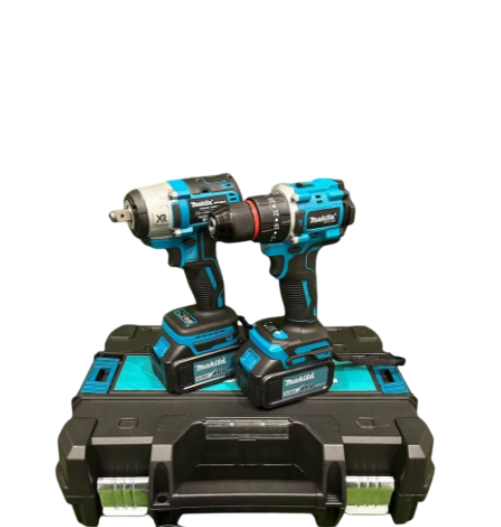 Набір інстркументів 2в1 48V 6Ah ударний шуруповерт та гайковерт