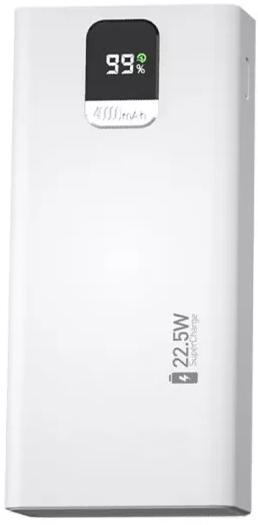 Портативное зарядное устройство Move speed H40 40000 mAh 22,5W White (YSPBH40-22W/K White )