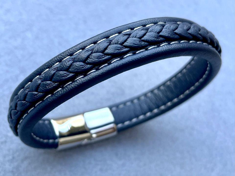 Браслет шкіряний