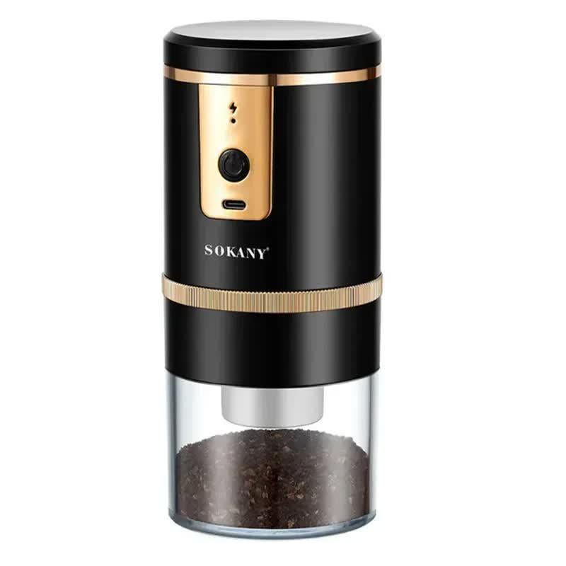 Кавомолка Sokany SK-04026 USB 250 мл Чорний (28214452)