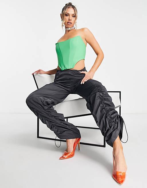 Топ Asos 10032 р. 38 Зелений - фото 3