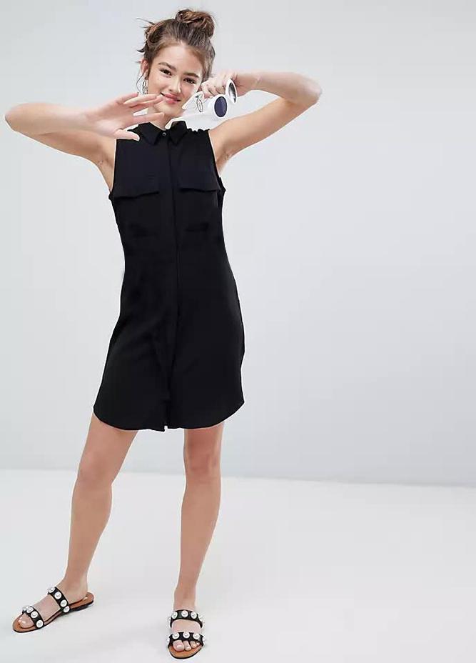 Платье H&M М Черный (6208828b45)