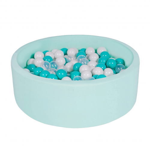 Сухий басейн для будинку дитячий 80 см М'ятний (1203862475)