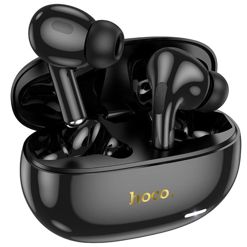 Наушники Hoco EW60 Plus Norman true wireless ANC BT headset 30 300 mAh Черный (598057)