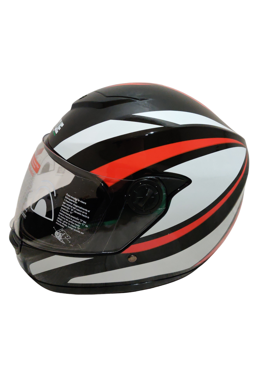 Шлем MD-101B Virtue Полосатый S Черный (к26373)