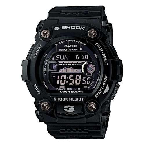Часы мужские светящиеся Casio G-Shock GW-7900B-1ER с полимерным ремешком (1054169122)