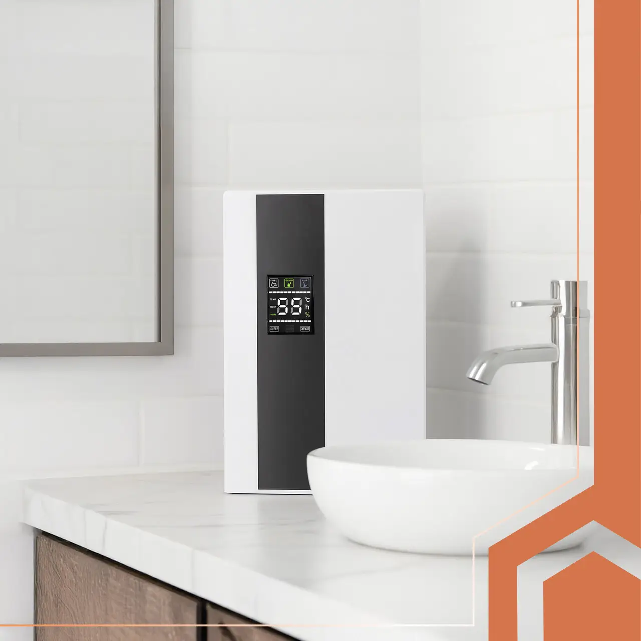 Осушитель и воздухоочиститель Ruhhy 2в1 с пультом 650 мл/сутки 2000 мл 30 м2 90 Вт Черный (26627) - фото 4 Осушитель и воздухоочиститель Ruhhy 2в1 с пультом 650 мл/сутки 2000 мл 30 м2 90 Вт Черный (26627) - фото 4