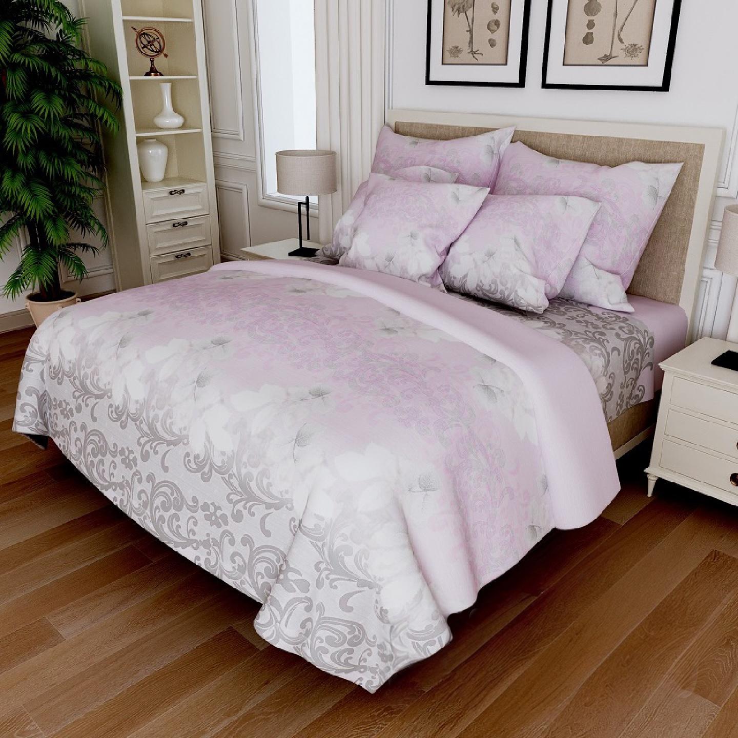Комплект постельного белья Vital Textile Голд Люкс бязь полуторный 150х220 см (BL1.5-321)