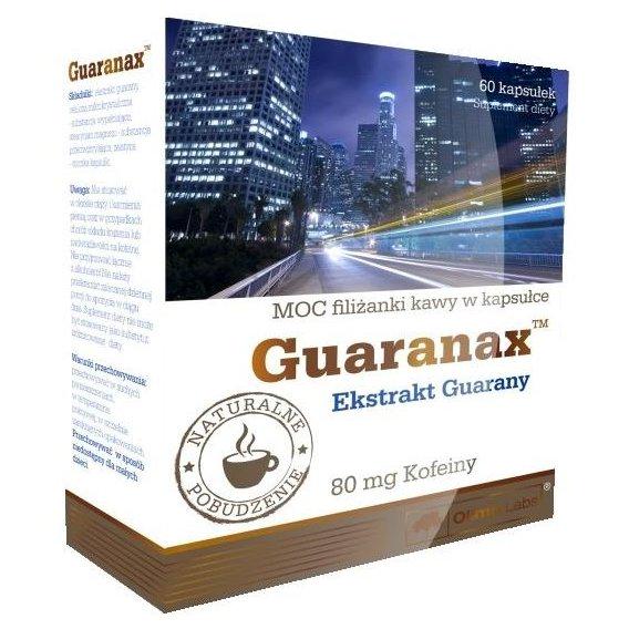 Енергетик Olimp Nutrition Guaranax 60 капсул