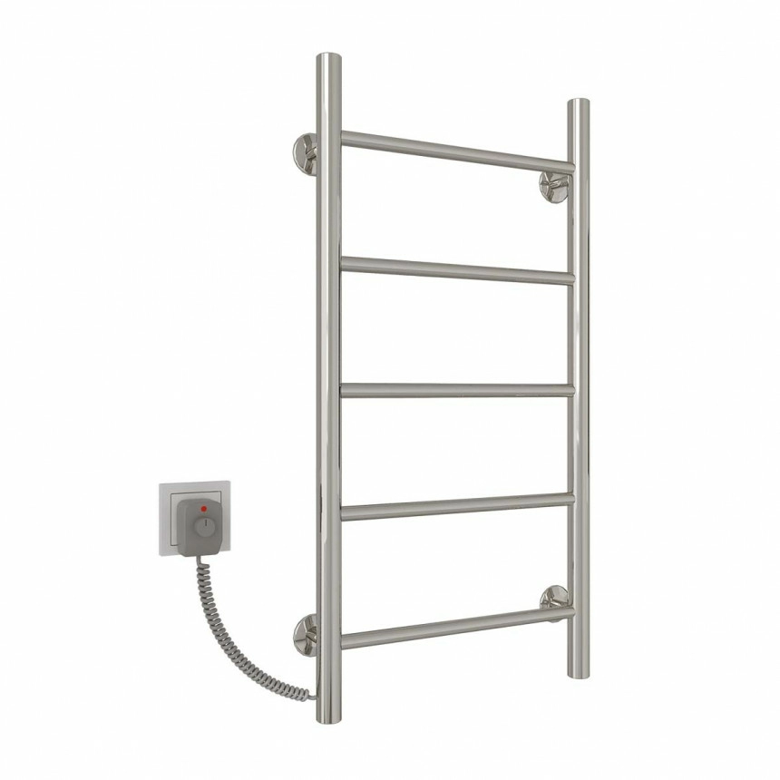 Полотенцосушитель Deffi Орион П5 электрический Е левое подключение 400x800 мм