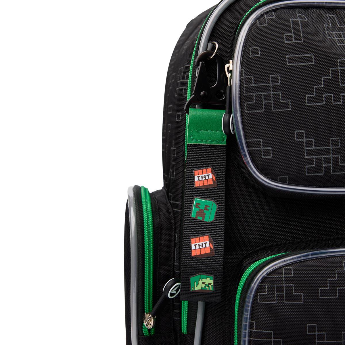 Школьный рюкзак полукаркасный YES Minecraft Time S-101 (559823) - фото 7 Школьный рюкзак полукаркасный YES Minecraft Time S-101 (559823) - фото 7