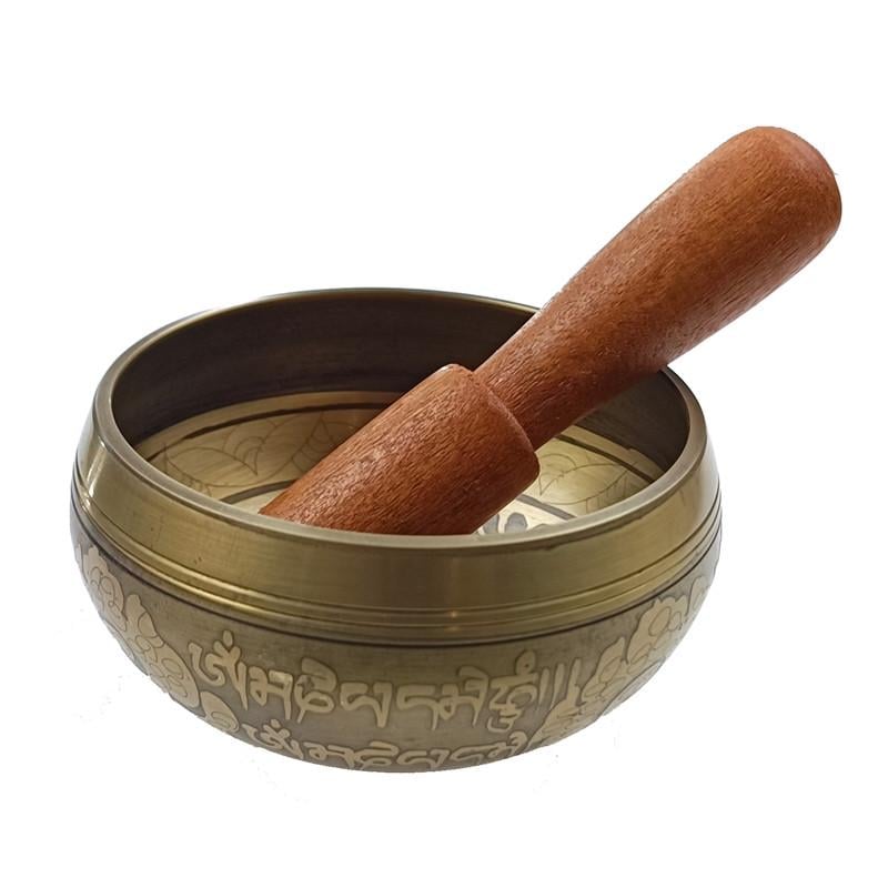 Чашка непальська що співає з мантрами 5,5х10,5 см Сірий (C5481) Чашка непальська що співає з мантрами 5,5х10,5 см Сірий (C5481)