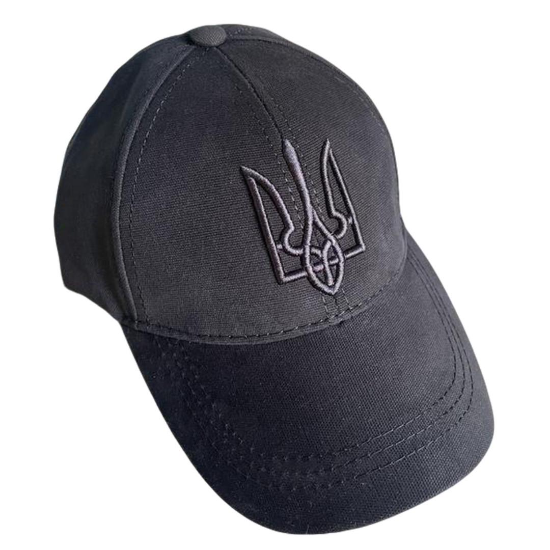 Кепка с гербом Ranger One Size Black (RA8962) - фото 1 Кепка с гербом Ranger One Size Black (RA8962) - фото 1